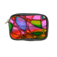 Imposant Abstract Red Coin Purse