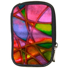 Imposant Abstract Red Compact Camera Cases