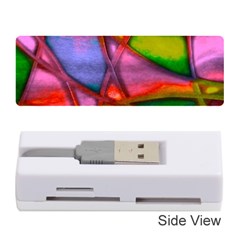 Imposant Abstract Red Memory Card Reader (stick) 