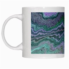 Keep Calm Teal White Mugs by ImpressiveMoments