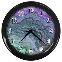 Keep Calm Teal Wall Clocks (black) by ImpressiveMoments