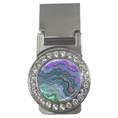 Keep Calm Teal Money Clips (cz) 