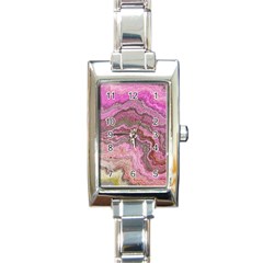 Keep Calm Pink Rectangle Italian Charm Watches by ImpressiveMoments