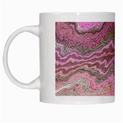 Keep Calm Pink White Mugs by ImpressiveMoments