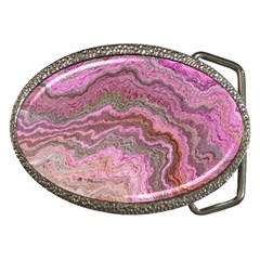 Keep Calm Pink Belt Buckles