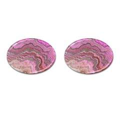 Keep Calm Pink Cufflinks (oval) by ImpressiveMoments