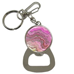 Keep Calm Pink Bottle Opener Key Chains