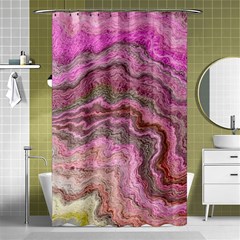 Keep Calm Pink Shower Curtain 48  X 72  (small) 