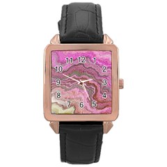 Keep Calm Pink Rose Gold Watches