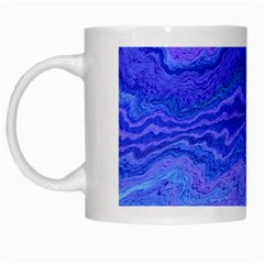 Keep Calm Blue White Mugs by ImpressiveMoments