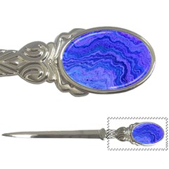 Keep Calm Blue Letter Openers