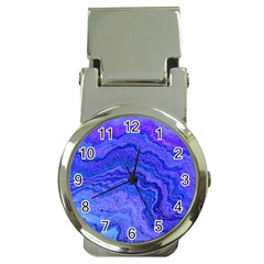 Keep Calm Blue Money Clip Watches