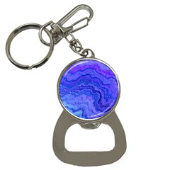 Keep Calm Blue Bottle Opener Key Chains