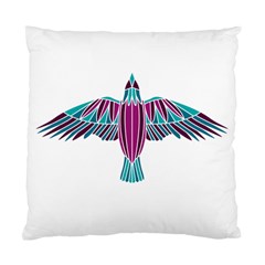 Stained Glass Bird Illustration  Standard Cushion Cases (two Sides)  by carocollins