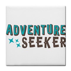 Adventure Seeker Tile Coasters