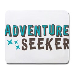 Adventure Seeker Large Mousepads by CraftyLittleNodes