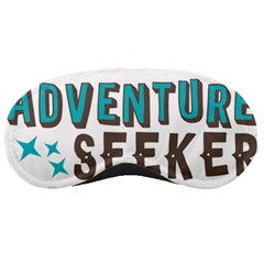 Adventure Seeker Sleeping Masks by CraftyLittleNodes