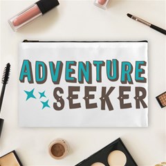 Adventure Seeker Cosmetic Bag (large)  by CraftyLittleNodes