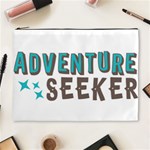 Adventure Seeker Cosmetic Bag (XL) Front