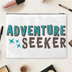 Adventure Seeker Cosmetic Bag (XL) Back