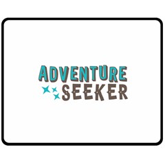 Adventure Seeker Fleece Blanket (medium)  by CraftyLittleNodes