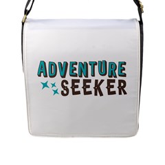 Adventure Seeker Flap Messenger Bag (l) 