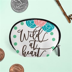 Wild At Heart Flowers Accessory Pouches (small) 