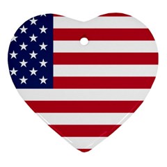 Usa1 Ornament (heart) 