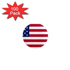 Usa1 1  Mini Magnets (100 Pack)  by ILoveAmerica