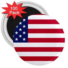 Usa1 3  Magnets (100 Pack)