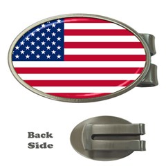 Usa1 Money Clips (oval) 