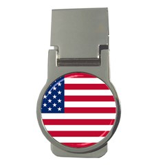 Usa1 Money Clips (round) 