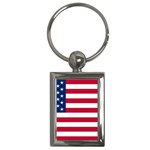 Usa1 Key Chains (Rectangle)  Front