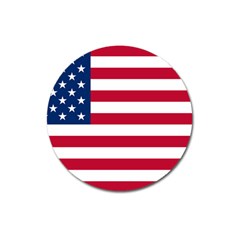 Usa1 Magnet 3  (round)