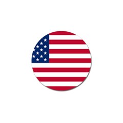 Usa1 Golf Ball Marker