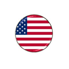 Usa1 Hat Clip Ball Marker (4 Pack)