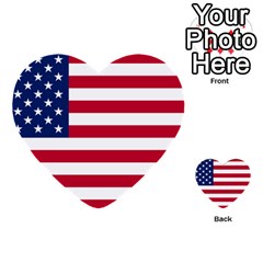 Usa1 Multi-purpose Cards (heart) 