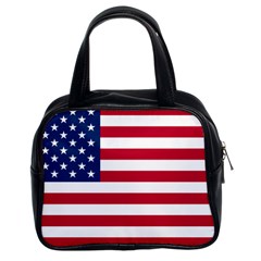 Usa1 Classic Handbags (2 Sides)