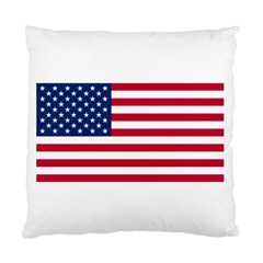 Usa1 Standard Cushion Case (one Side) 