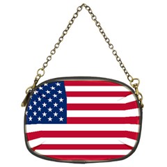 Usa1 Chain Purses (two Sides) 