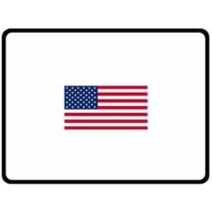 Usa1 Fleece Blanket (large) 