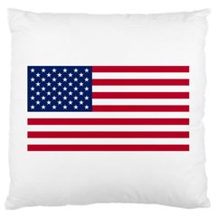 Usa1 Large Cushion Cases (one Side) 