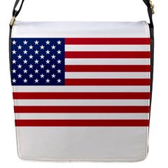 Usa1 Flap Messenger Bag (s)