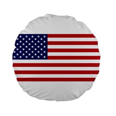 Usa1 Standard 15  Premium Flano Round Cushions