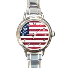 Usa2 Round Italian Charm Watches