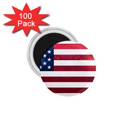 Usa2 1 75  Magnets (100 Pack)  by ILoveAmerica