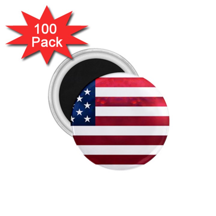 Usa2 1.75  Magnets (100 pack) 