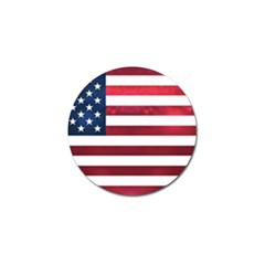 Usa2 Golf Ball Marker