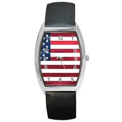 Usa2 Barrel Metal Watches