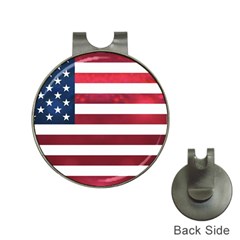 Usa2 Hat Clips With Golf Markers